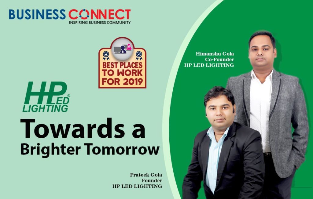 HP LED Lighting - Business Connect
