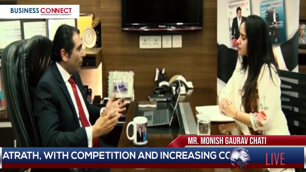 monish gaurav chatrath managing partner mgc knav interview business connect magazine Business Connect Magazine