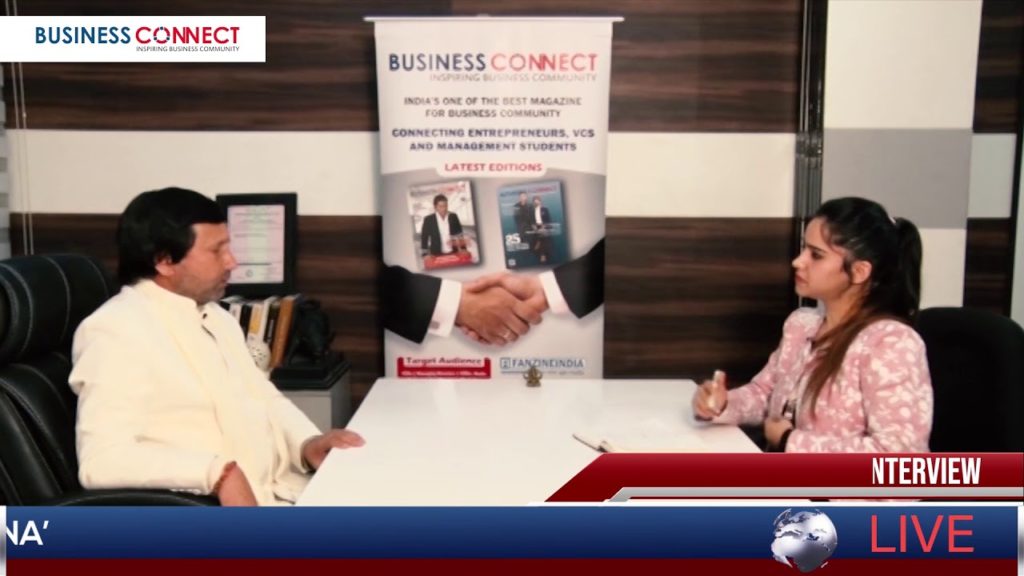 uttarakhands finance minister prakash pant exclusive interview business connect magazine 1 Business Connect Magazine