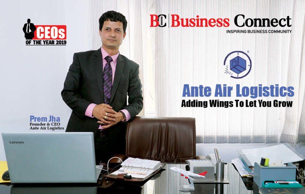 Ante Air Logistics, Adding wings to let you grow - Business Connect