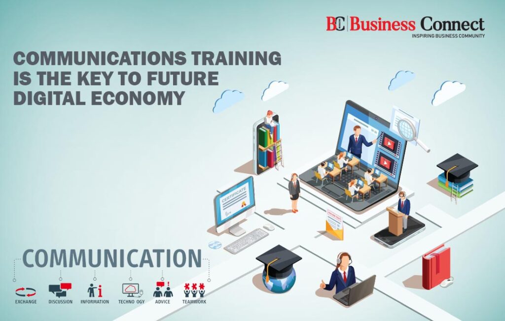 Communications Training Is The Key To Future Digital Economy