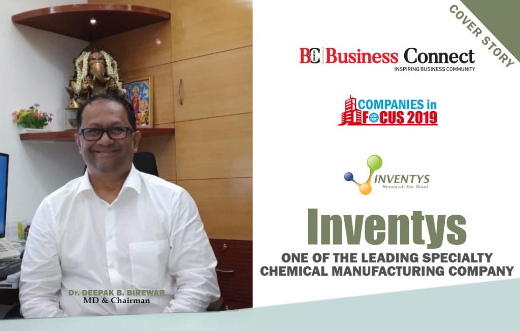 INVENTYS, One of the Leading Specialty Chemical Manufacturing Company
