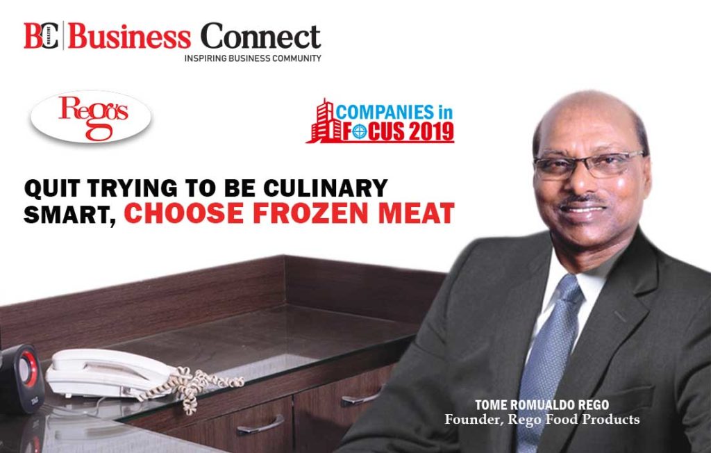 Rego Food Products - Quit Trying To Be Culinary Smart, Choose Frozen Meat