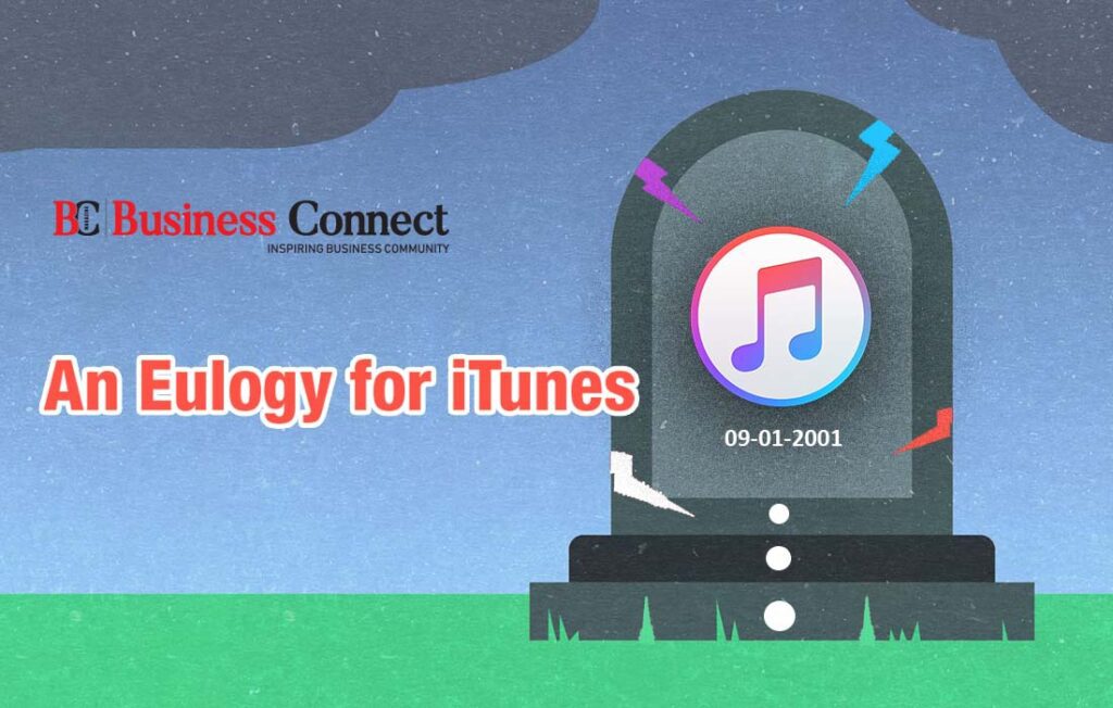 An Eulogy for iTunes