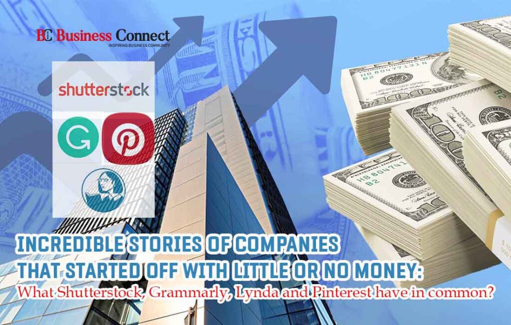 Incredible Stories of Companies that Started off With little or No Money