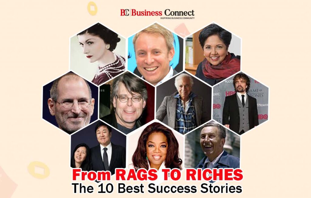 Rags to rich-Best Success Story