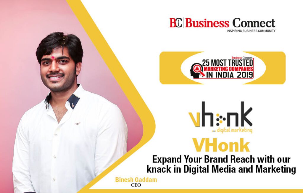 Vhonk- Digital Marketing Agency