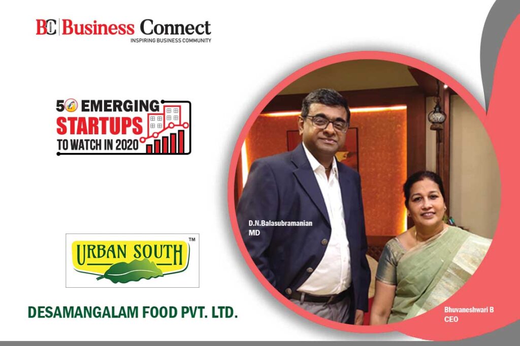 Urban South - Desamangalam Food | Business Connect