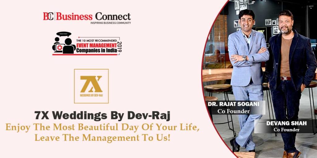 7X Weddings | Business connect