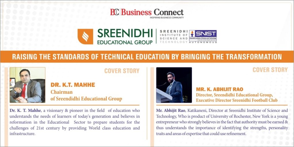 Sreenidhi Institute of Science and Technology_Business Connect Magazine