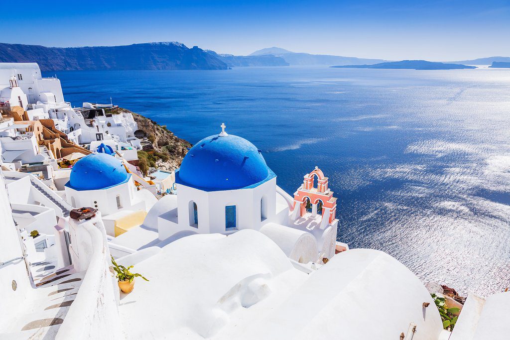 Santorini, Greece.