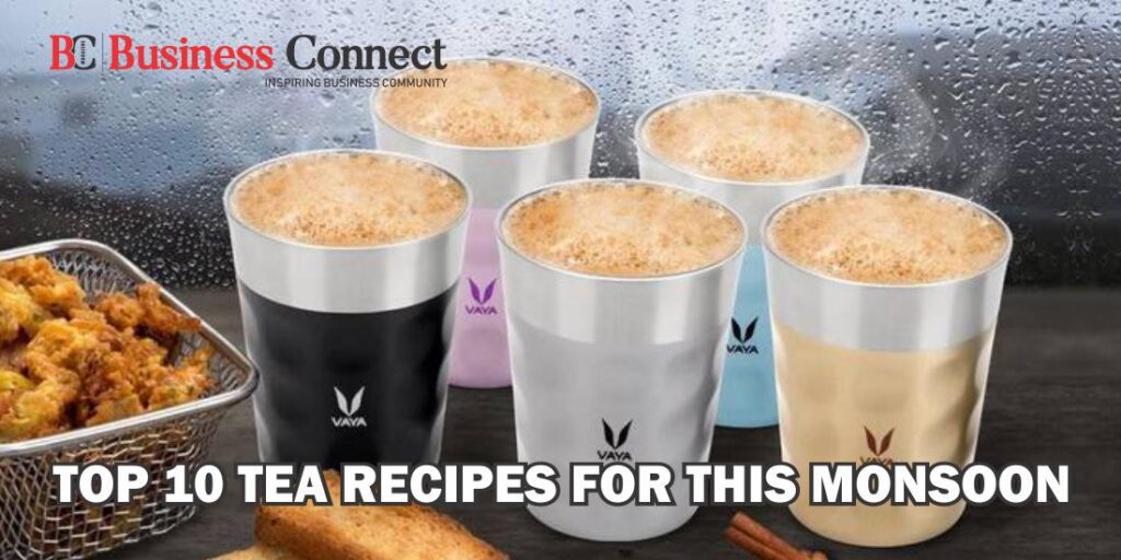 Top 10 Tea Recipes For This Monsoon