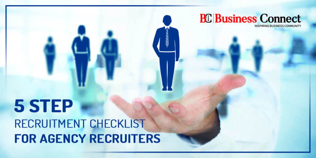 5-Step Recruitment Checklist for Agency Recruiters