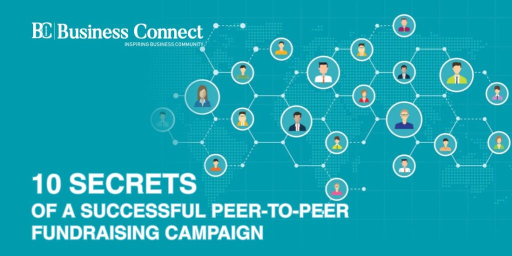 10 Secrets Of a Successful Peer-To-Peer Fundraising Campaign