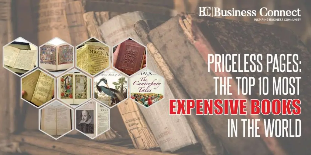 Priceless Pages: The Top 10 Most Expensive Books in the World