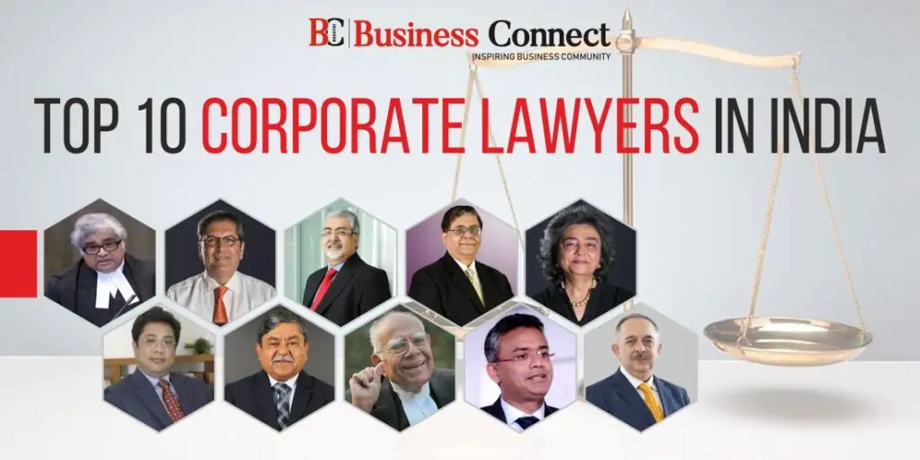 TOP 10 CORPORATE LAWYERS IN INDIA