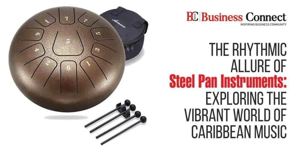 The Rhythmic Allure of Steel Pan Instruments: Exploring the Vibrant World of Caribbean Music