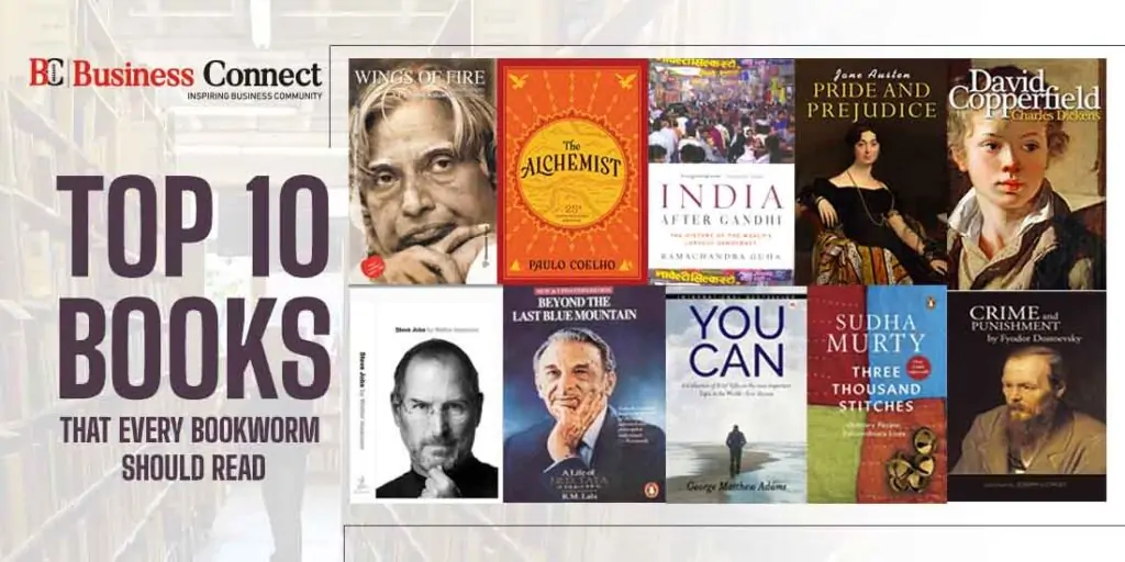 Top 10 Books that Every Bookworm Should Read