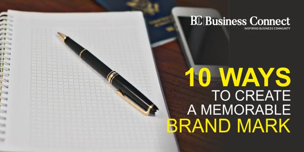 10 ways to create a Memorable Brand Mark