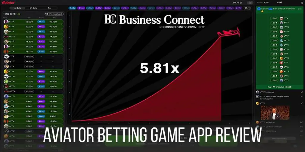 Aviator betting game app review