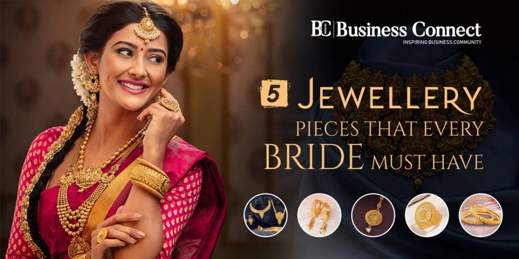 5 Jewellery pieces that every bride must have