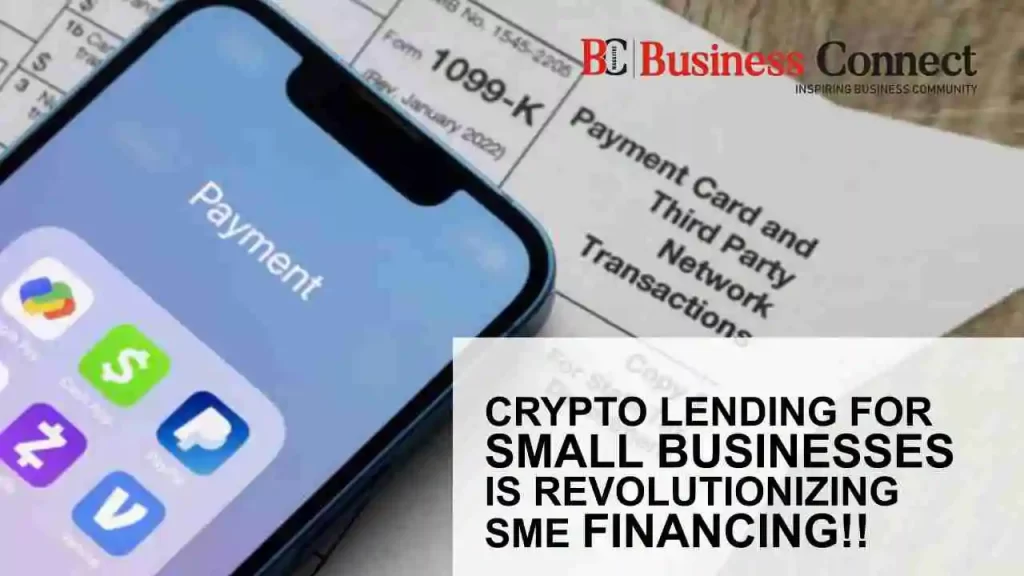 Crypto Lending For Small Businesses Is Revolutionizing SME Financing!!