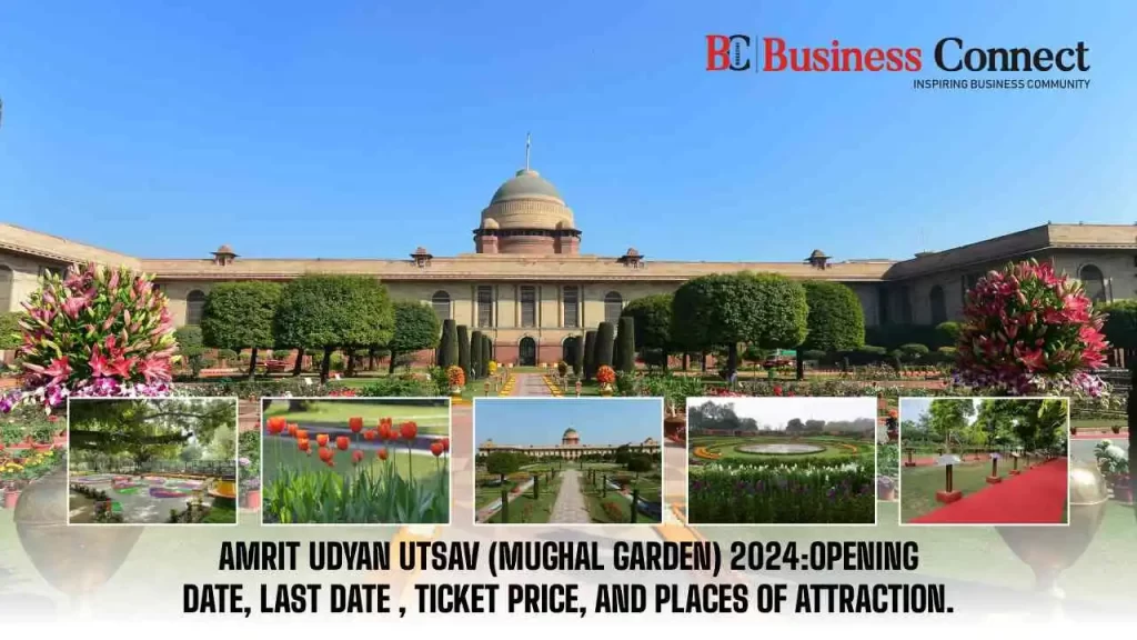 Amrit Udyan(garden) Utsav 2024: Nature’s Grand celebration unveiled