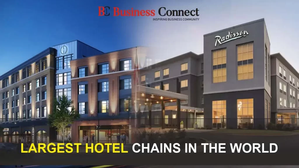 Largest hotel chains in the world
