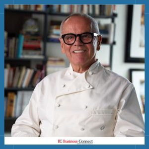 Wolfgang Puck | Top 10 richest chefs in the world 2024 and their net worth | Business Connect Magazine