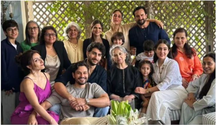 The Pataudi Family