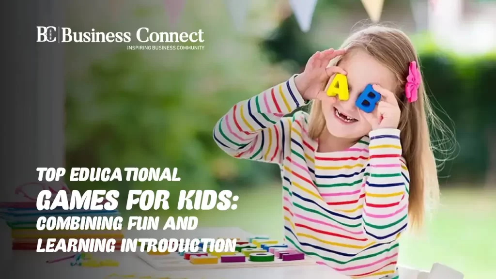 Top educational games for kids: Combining fun and learning introduction