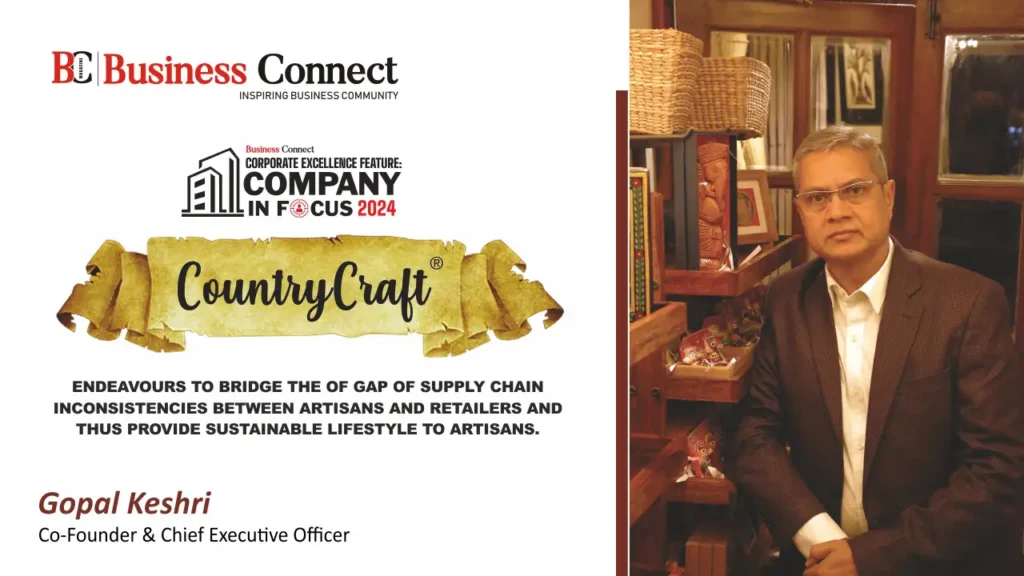 CountryCraft: Redefining Indian Handicrafts with Timeless Elegance