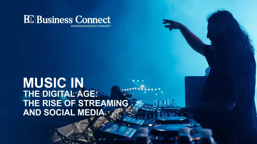 Music in the digital age The rise of streaming and social media.