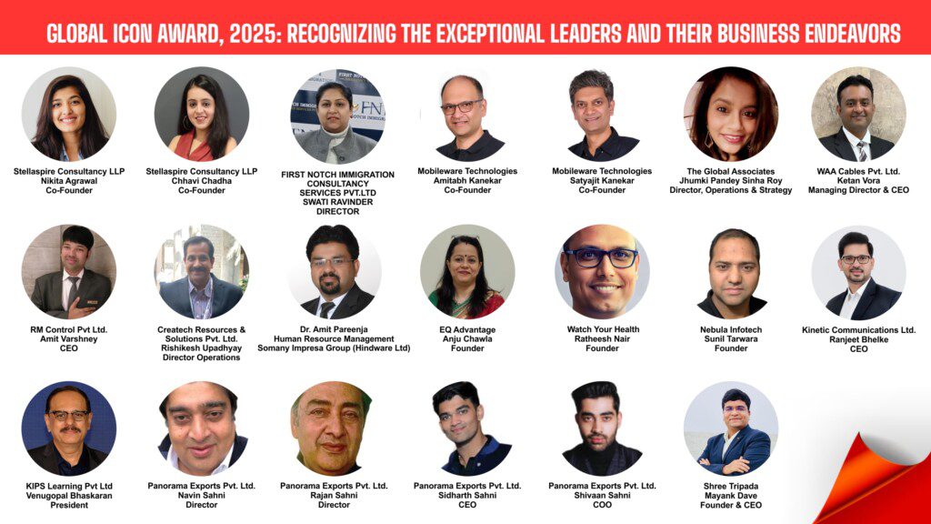 Global Icon Award 2025 2 1 Business Connect Magazine