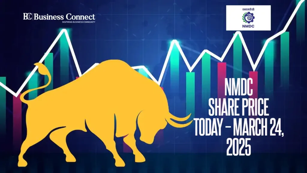 NMDC Share Price Today – March 24, 2025