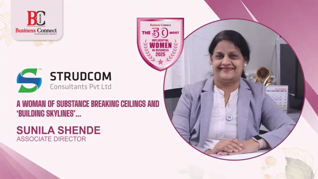 Sunila Shende: A Woman of Substance Breaking Ceilings and Building Skylines