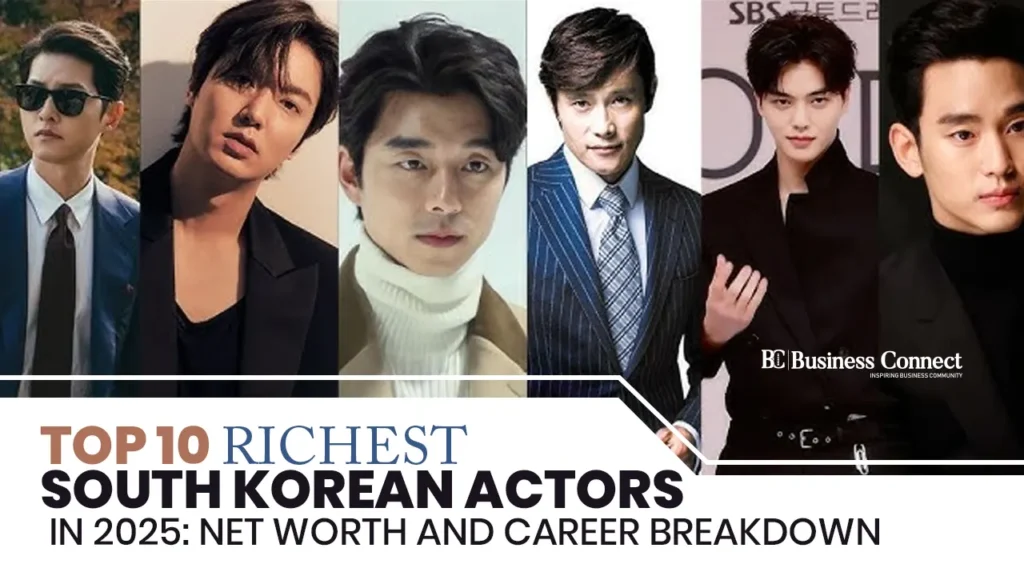 Top 10 Richest South Korean Actors in 2025: Net Worth and Career Breakdown