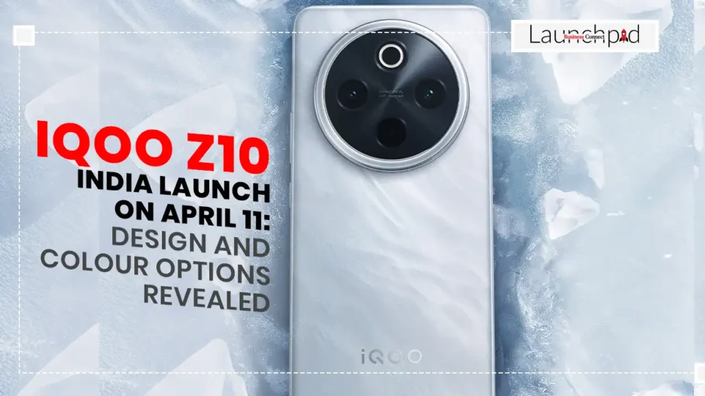 iQOO Z10 India Launch on April 11: Design and Colour Options Revealed