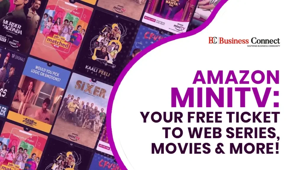 Select Amazon miniTV: Your Free Ticket to Web Series, Movies & More! Amazon miniTV: Your Free Ticket to Web Series, Movies & More!