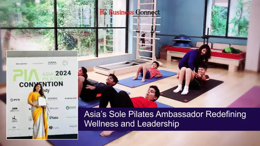 Asia’s Sole Pilates Ambassador Redefining Wellness and Leadership