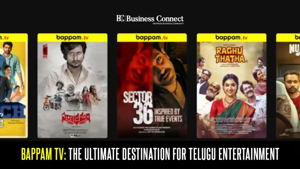 Bappam TV: The Ultimate Destination for Telugu Entertainment