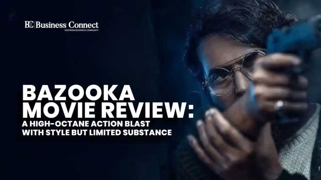 Bazooka Movie Review: A High-Octane Action Blast with Style but Limited Substance