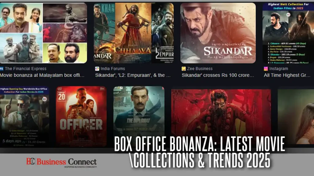 Box Office Bonanza: Latest Movie Collections & Trends 2025