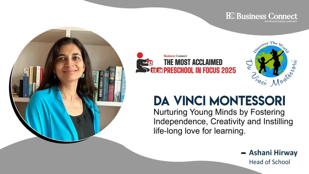 Da Vinci Montessori Business Connect Magazine