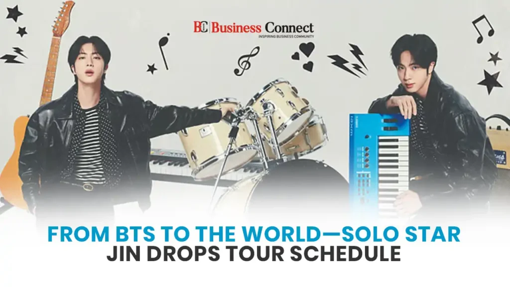 From BTS to the World—Solo Star Jin Drops Tour Schedule