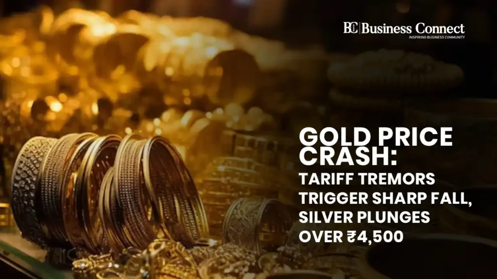 Gold Price Update: The impact of tariffs is no longer confined to the stock market—it’s now shaking up the commodity space too.