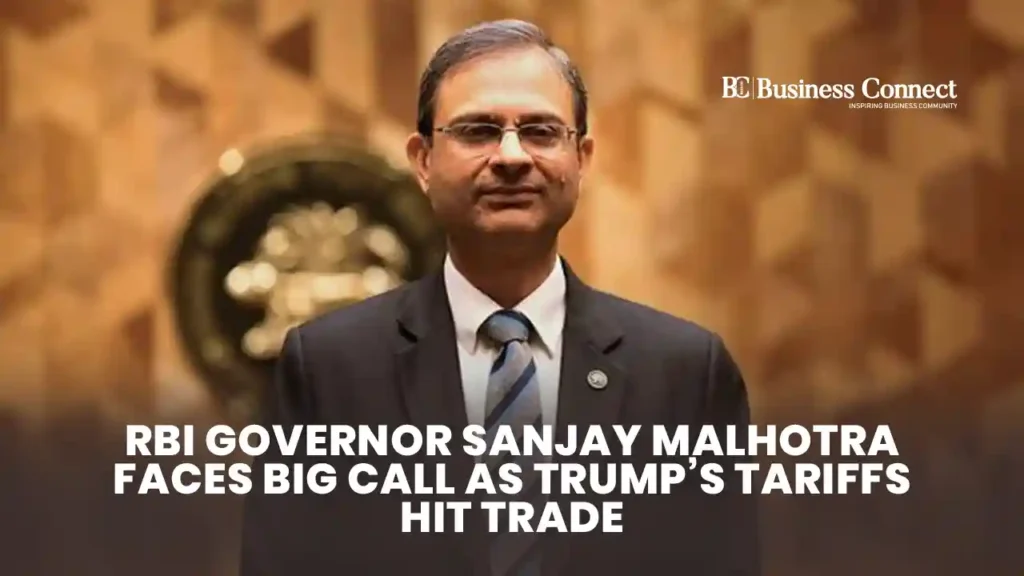 RBI Governor Sanjay Malhotra Faces Big Call as Trump’s Tariffs Hit Trade