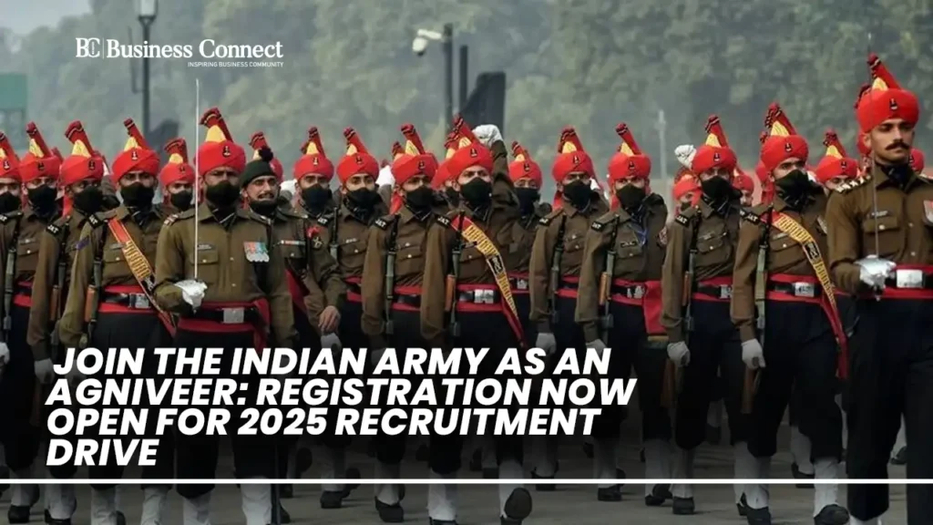 Join the Indian Army as an Agniveer: Registration Now Open for 2025 Recruitment Drive