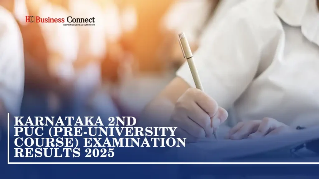 Karnataka 2nd PUC (Pre-University Course) Examination Results 2025