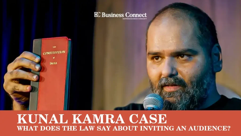 Kunal Kamra Case: What Does the Law Say About Inviting an Audience?
